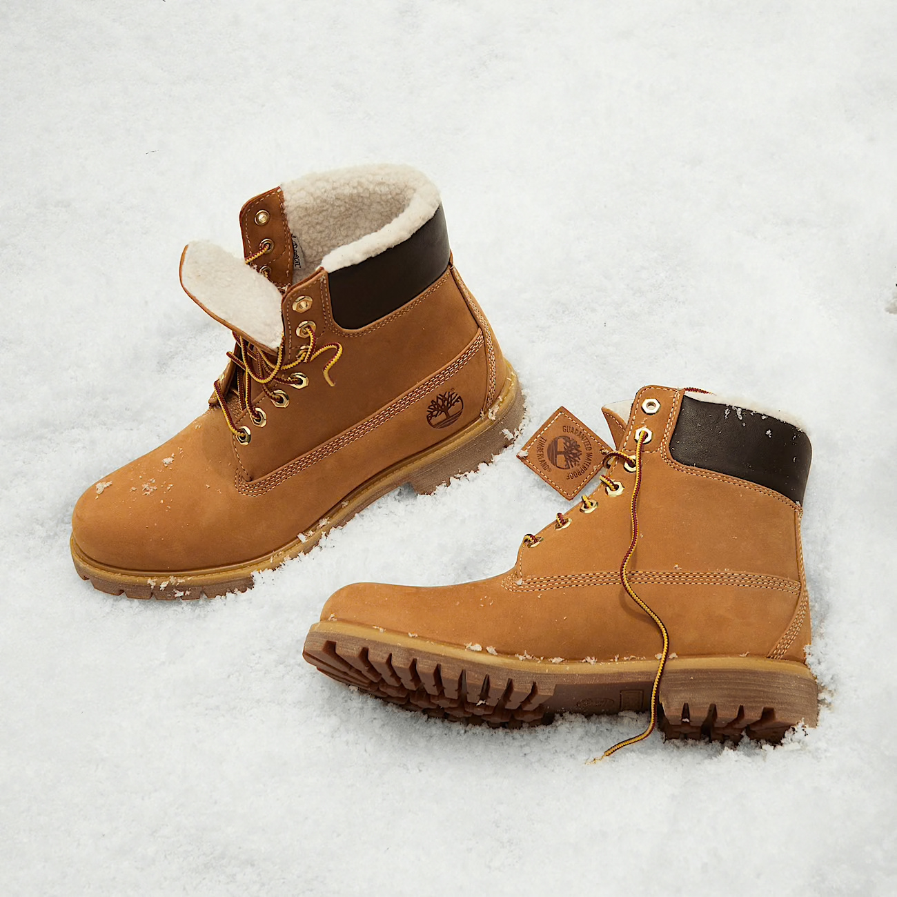 ALFREDO - TL WHEAT SHEARLING